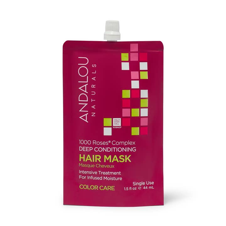 1000 Roses Complex Color Care Deep Conditioning Hair Mask for wholesale by Andalou