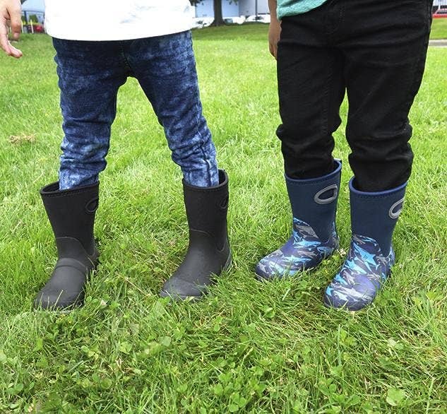 Kids Youth Neoprene Cold Weather Boot - Black for wholesale on Faire8