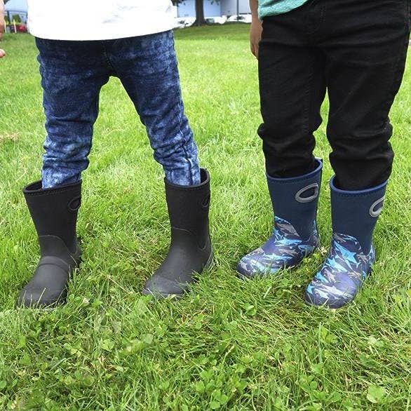 Kids Youth Neoprene Cold Weather Boot - Black for wholesale on Faire8