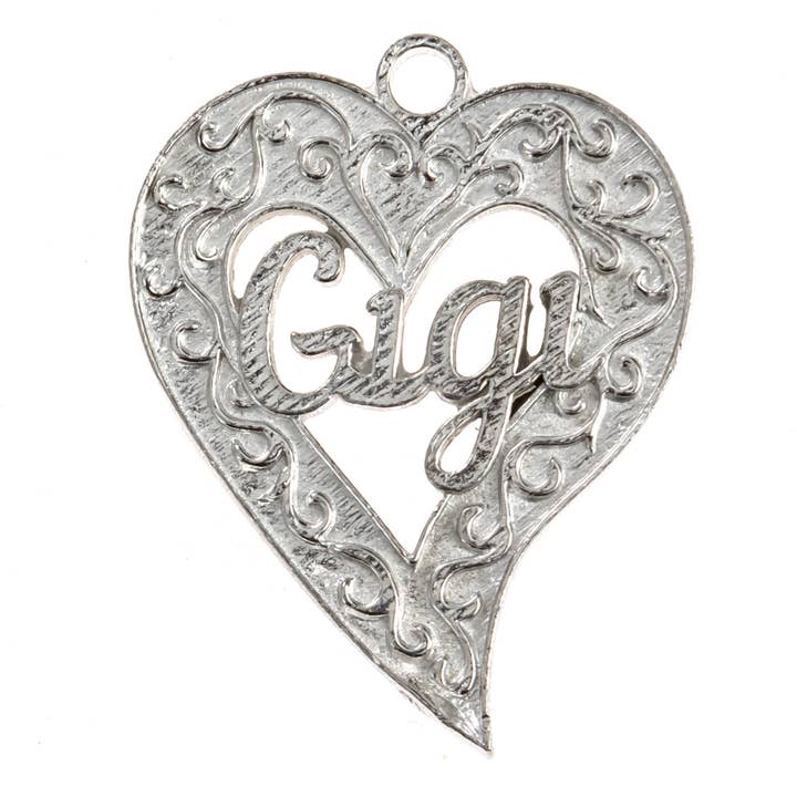 Collier Pendentif Surnom Grand-Mère - Nana Gigi Mimi pour la vente par House of Morgan Pewter