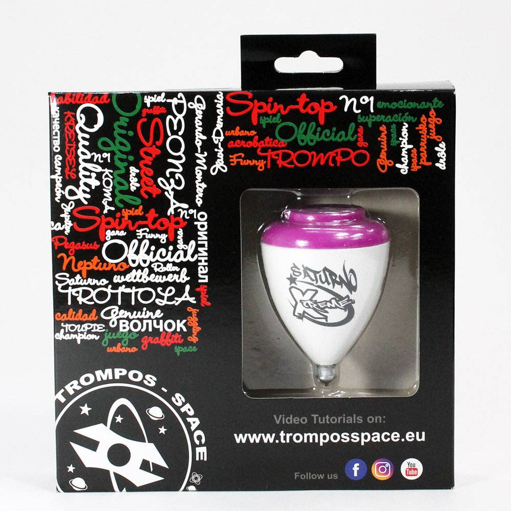 YoYoSam Wholesale - Wholesale Classic Toy - Kids - Trompos Space SL Spin Top Saturno Xtreme - Fixed Tip SpinTop17