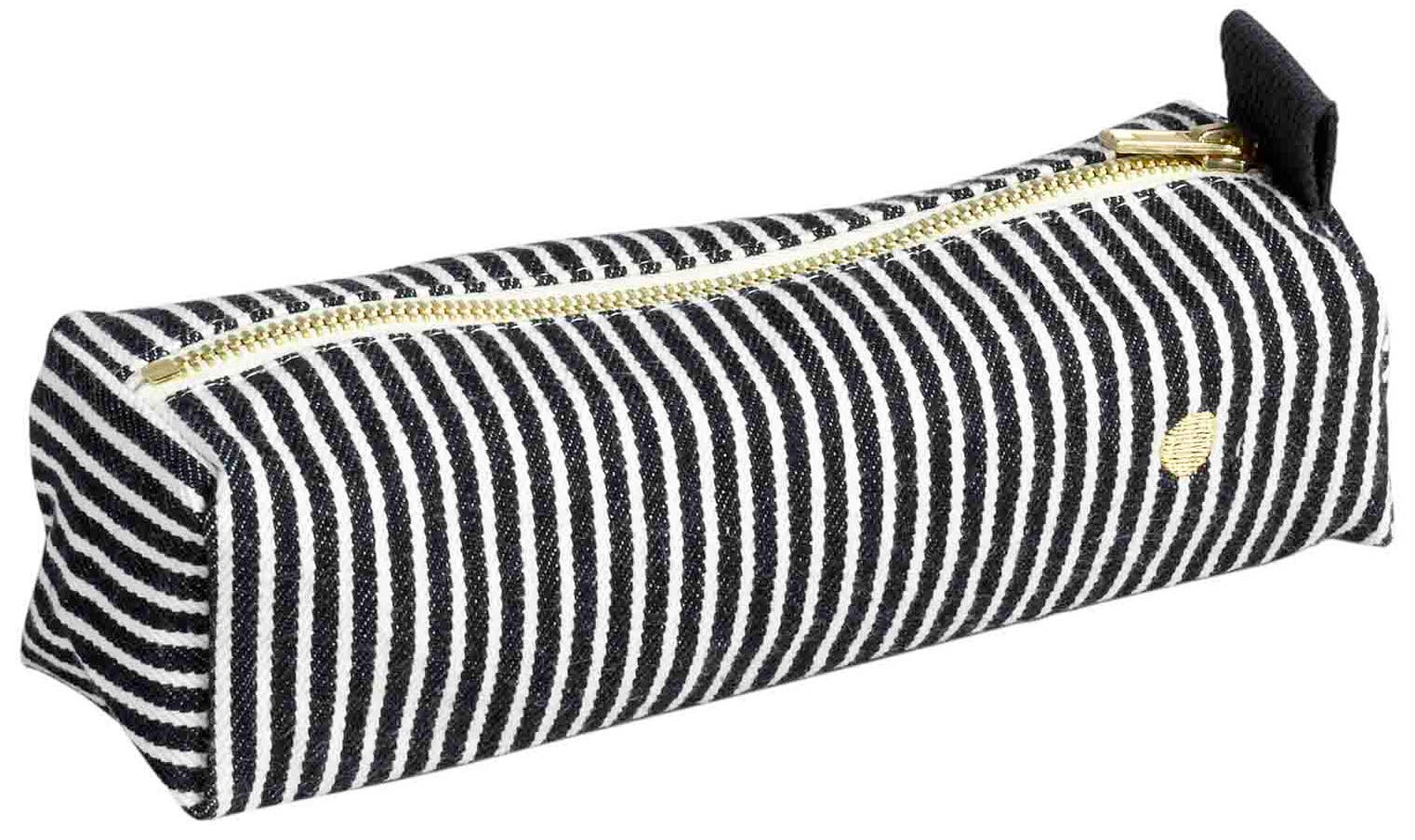 Maison Vivaraise & La Cerise sur le Gâteau - Wholesale Pencil Case/Pouch - Basile Caviar Desk Set 6 x 20 x 60