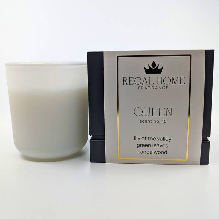 Noble Crown Fragrances - Wholesale Jar/Filled Candle - Queen Candle1