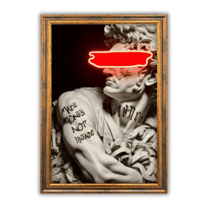 Cesare Tattoo Money | LED Wall Art and other Purchase Wholesale guanti monouso trasparenti. Free Returns & Net 60 Terms on Faire trending on Faire.