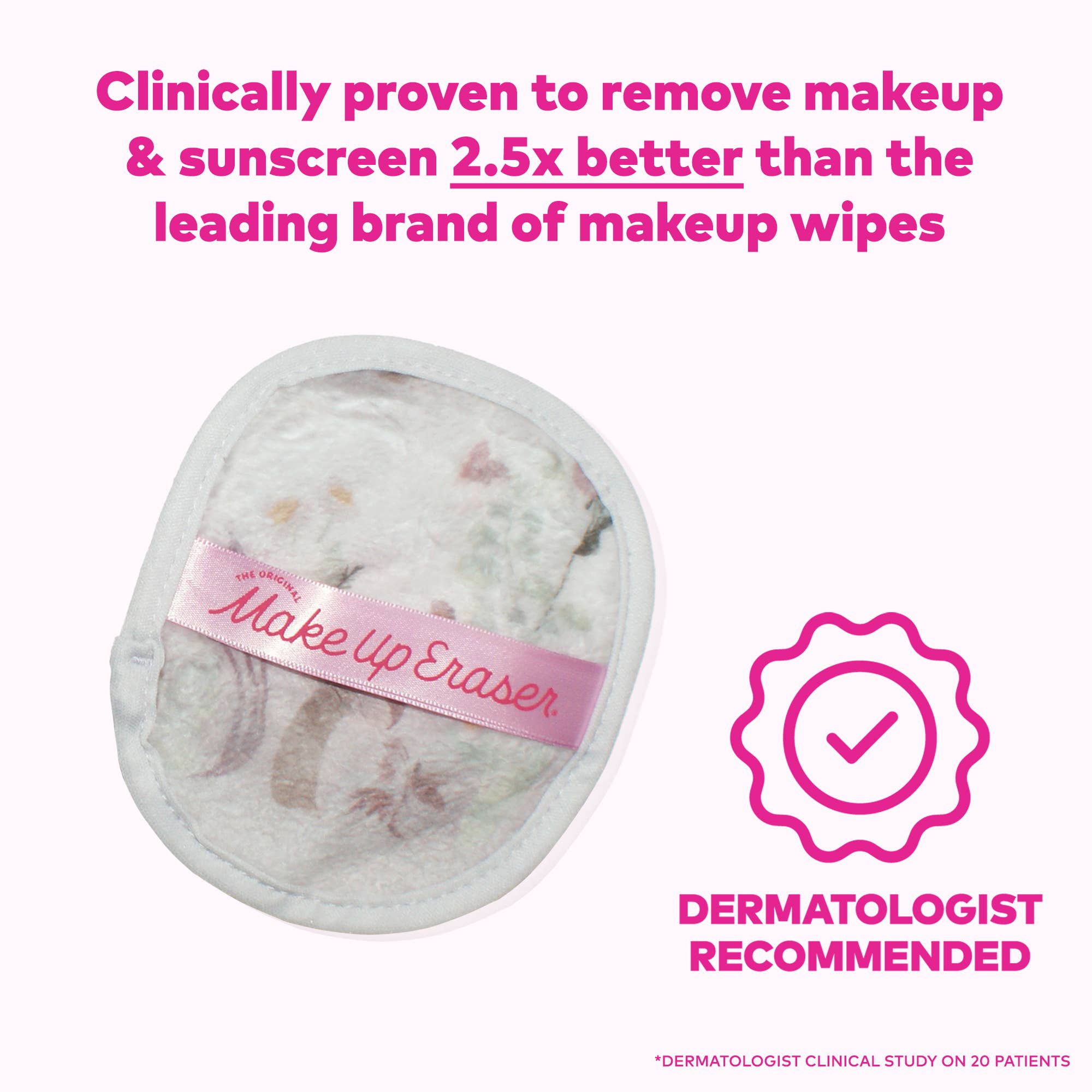 The Original MakeUp Eraser - Wholesale Makeup Remover - Garden Fairies MakeUp Eraser 7-Day Set8