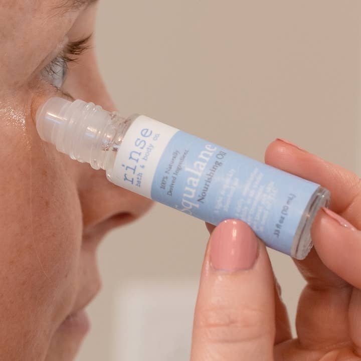 Rinse Bath Body Inc - Vente Huile pour le bain/corps - Roll-On - Huile de squalane0