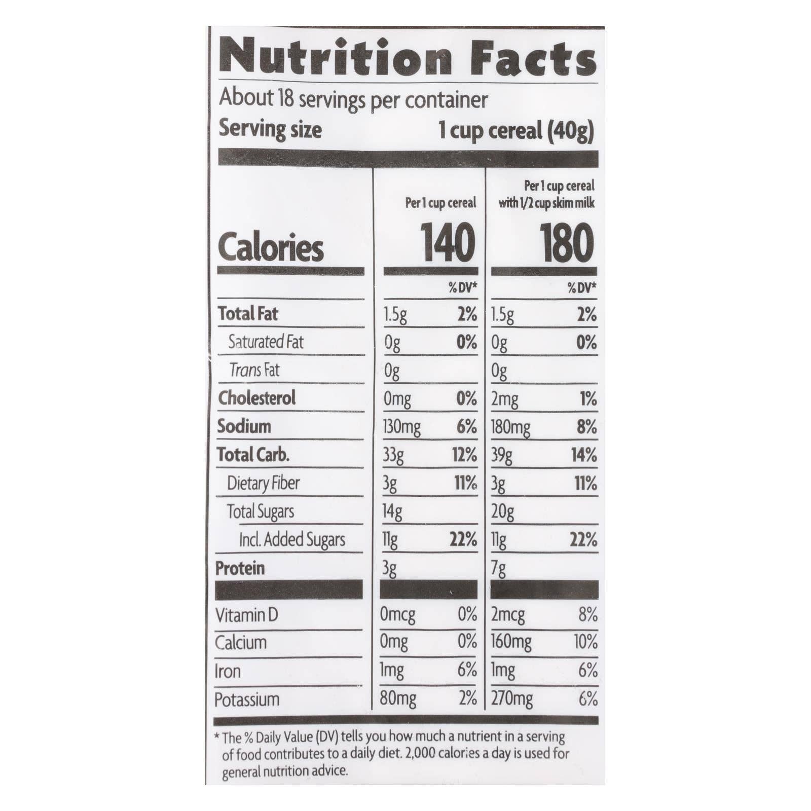 Everyday Supply Co - Wholesale Breakfast Cereal - Envirokidz Organic Koala Crisp Chocolate Cereal, 6 Pack1