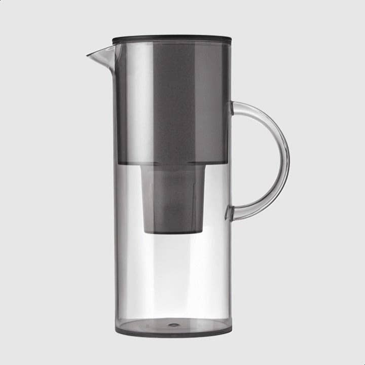 Studio Nordhaven - Wholesale Jug - EM77 water filter jug - smoke by Stelton