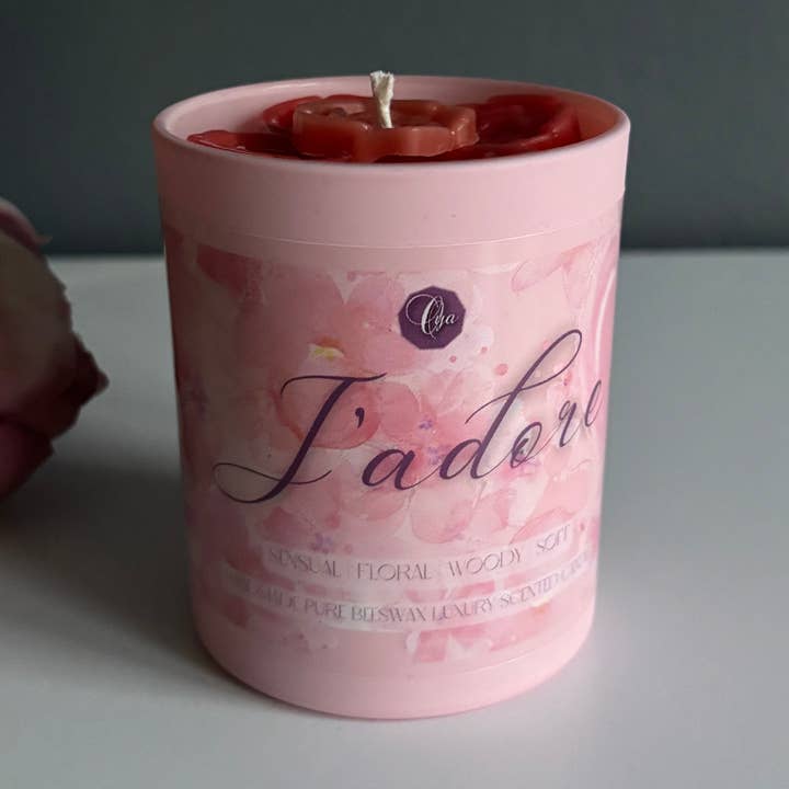 J'adore - Peony & Oud | 6 oz | Colección Love para venta al por mayor de Bee Luxx Candles