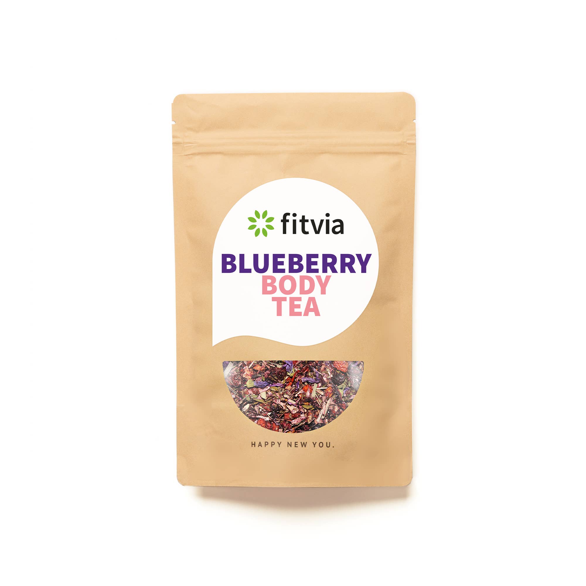 Fitvia - Wholesale Health/Detox Tea - Blueberry Tea