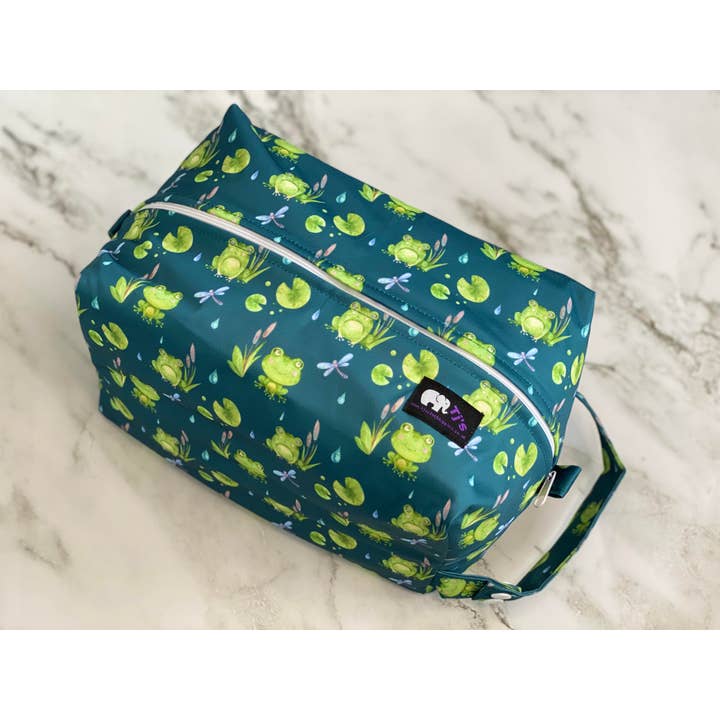 Leaping Frogs Pod for wholesale by Tj's Cloth Nappies