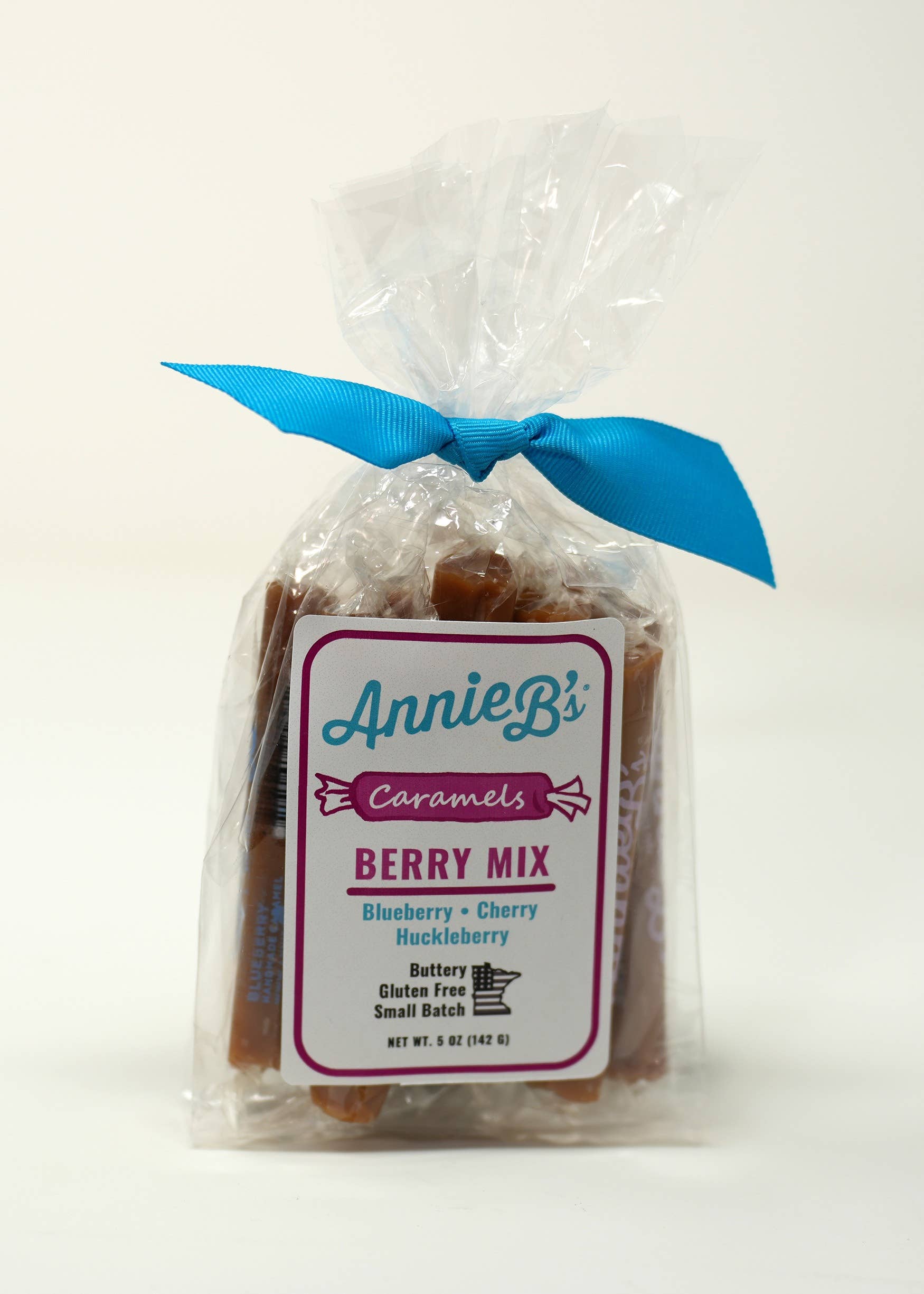 Annie B's - Wholesale Caramel - 10pc. Caramel Gift Bag - Set of 56