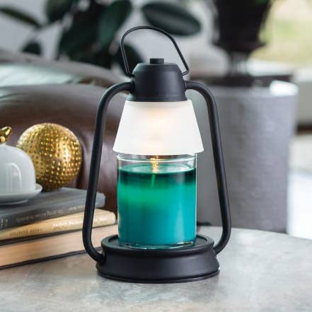 Beacon Candle Warmer Lantern Black - RRP $59.95 - Wholesale for wholesale by Candle Warmers Australia
