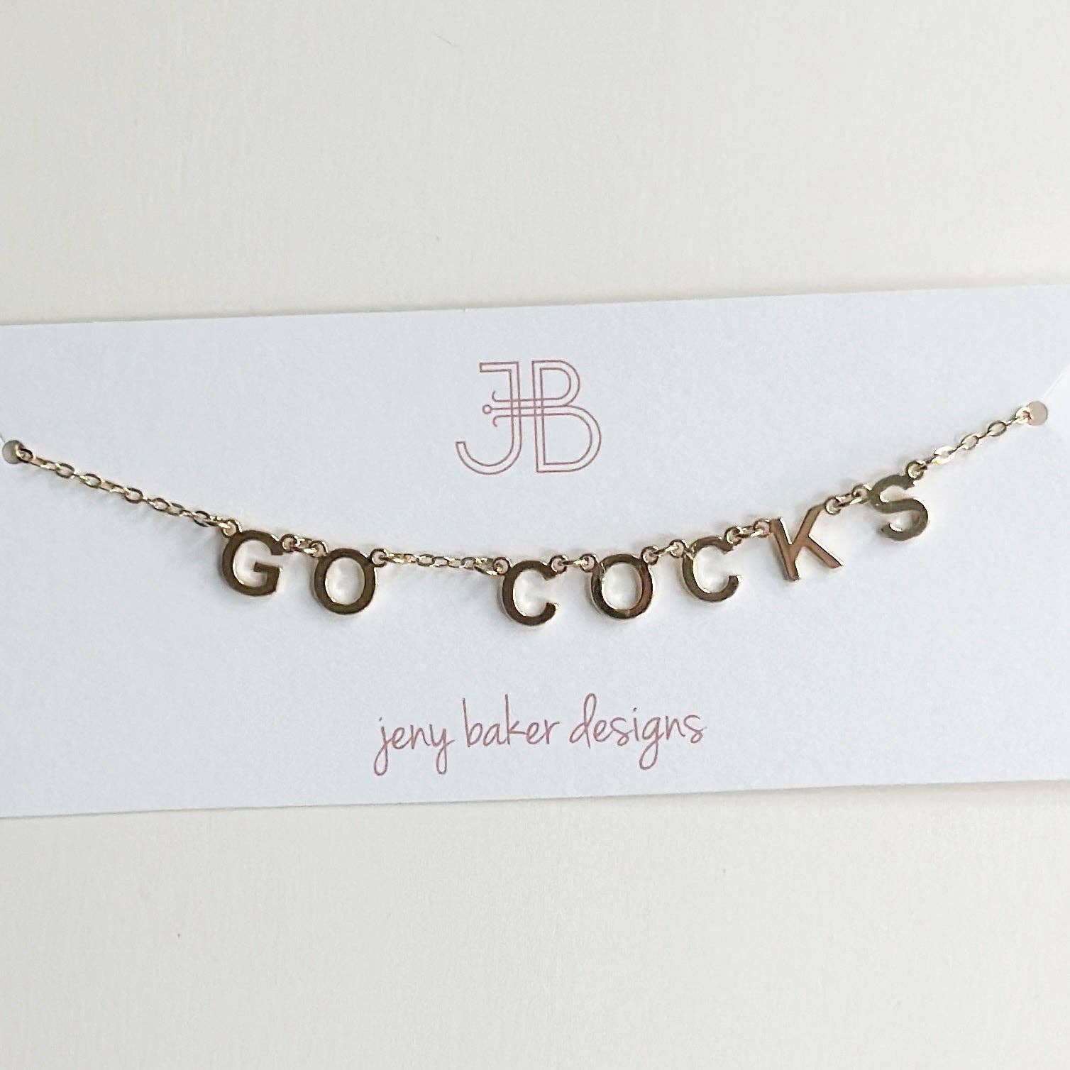 Jeny Baker Designs - Wholesale Pendant/Charm Necklace - Chant Necklace9