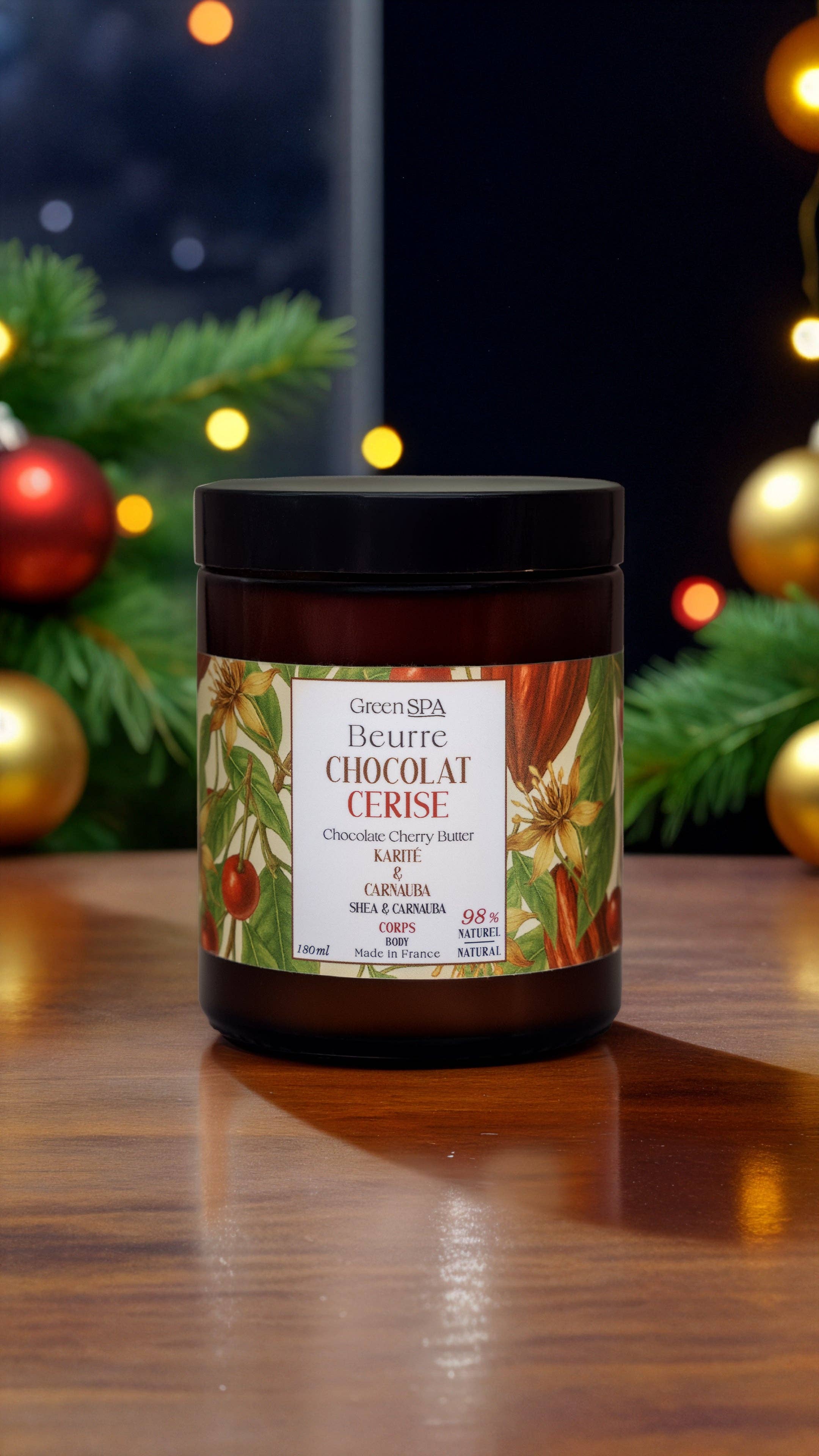 Green Spa - Wholesale Body Balm/Butter - Butter Chocolate Cherry - Limited Edition4