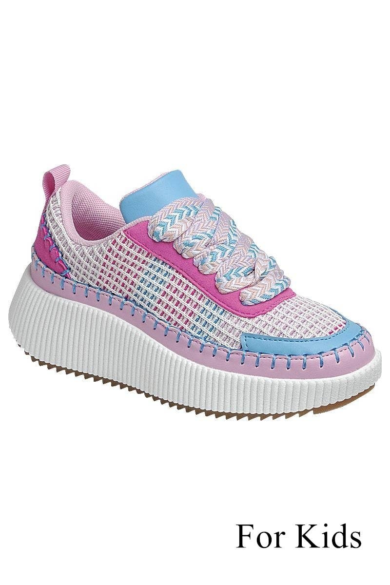 FASHION EMPORIO - Wholesale Lifestyle Sneakers - Kids - Kids Sneaker Shoes FL-TIMELESS-12K3