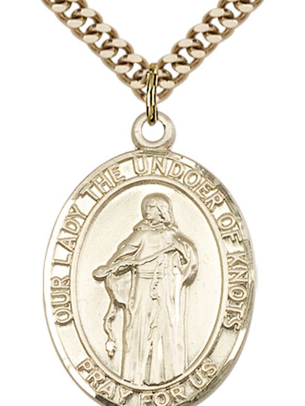 Pendentif Notre-Dame des Nœuds pour la vente par Tony’s Jewelry