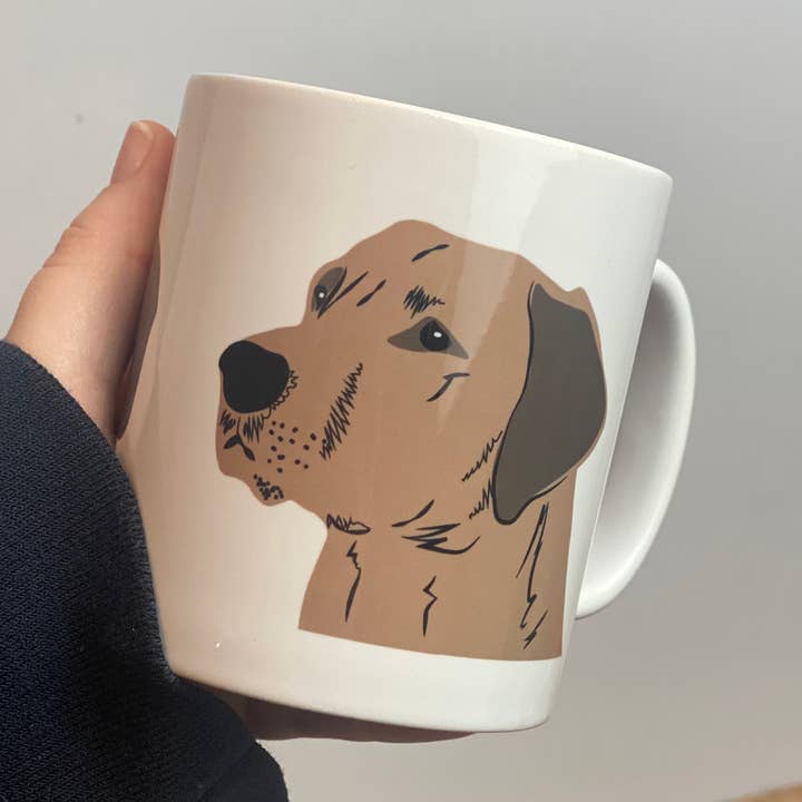 Afewhometruths – Großhandel Kaffeebecher – Hundeporträt-Becher Breeds M-Z0