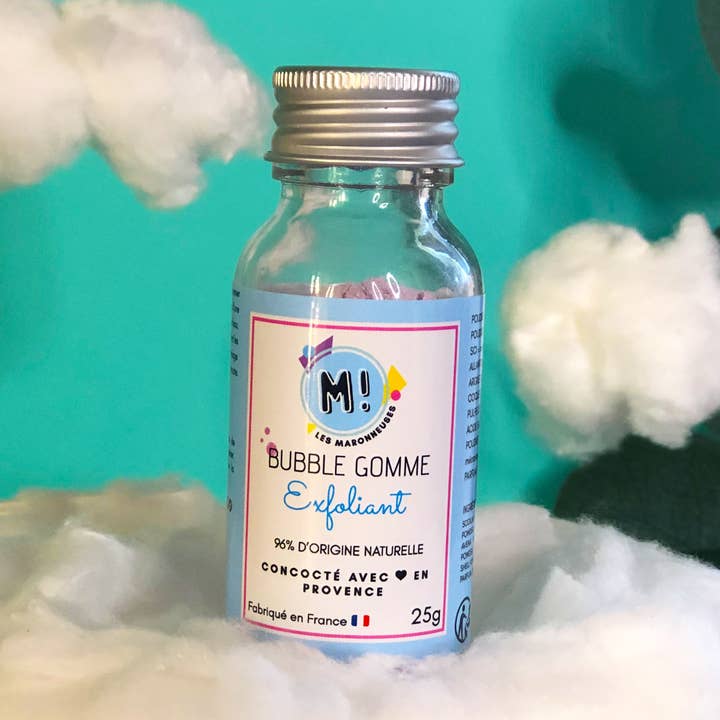 Gesichts-Puderpeeling – 25 g für den Großhandel von LES MARONNEUSES