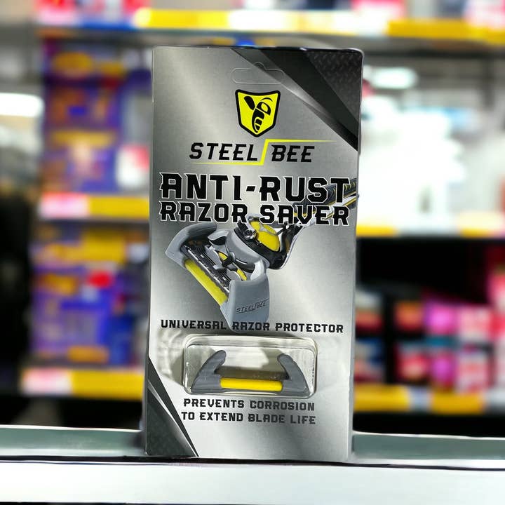SteelBee® Razor Saver (New Retail Packaging) for wholesale by The SteelBee