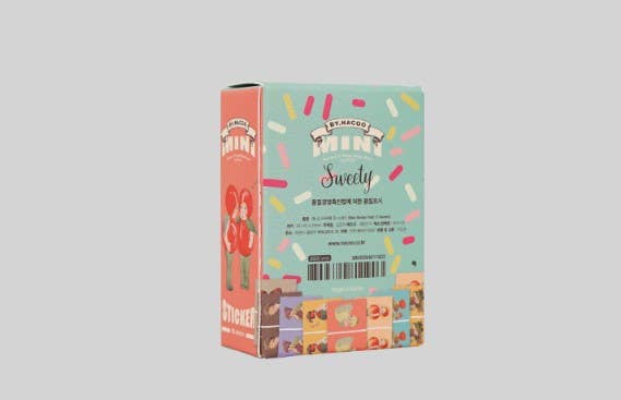 K-Wonderland – Engroshandel Klistermærke – Unikt & vintage mini klistermærkepakke - SWEETY4