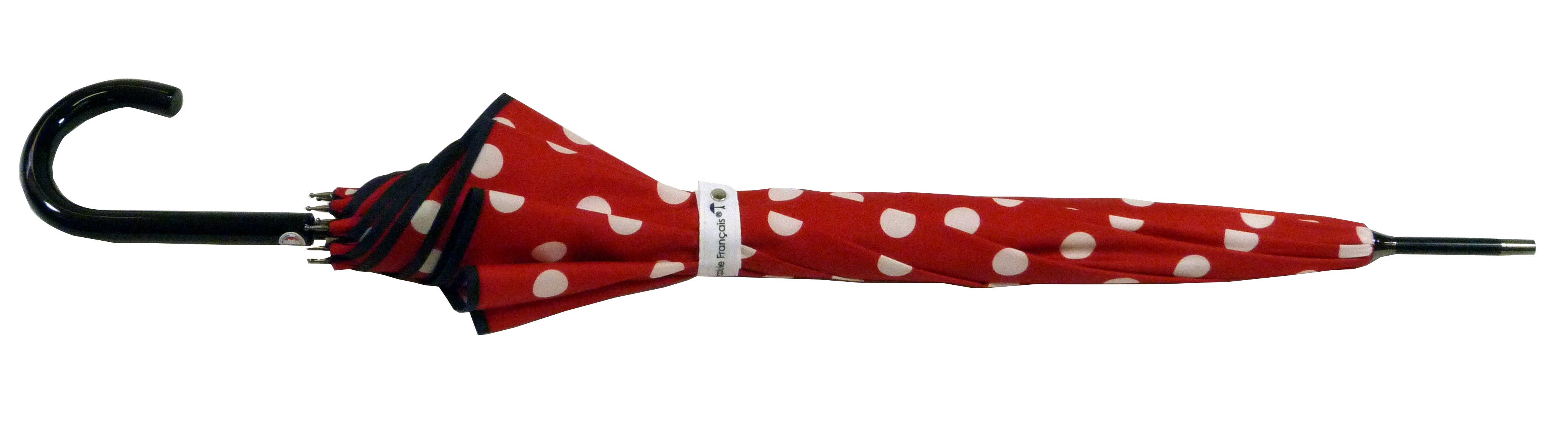 Le parapluie français - Wholesale Umbrella - Women's - Red pea2