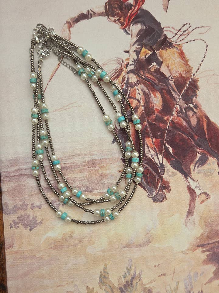 Lady May choker for wholesale by The peachy cactus boutique