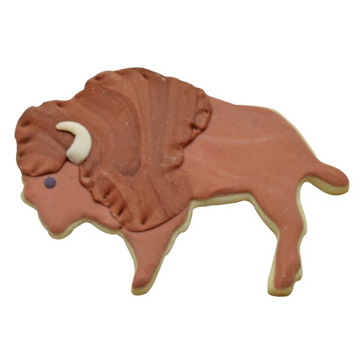 R&M International - Wholesale Uitsteekvorm - Buffalo Cookie Cutter (bruin, 4")3