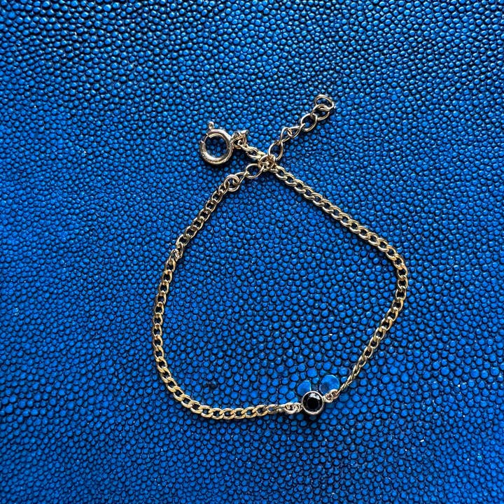 DRIP JEWELRY - Wholesale Link & chain bracelet - Birthstone Connected Bracelet or Necklace13