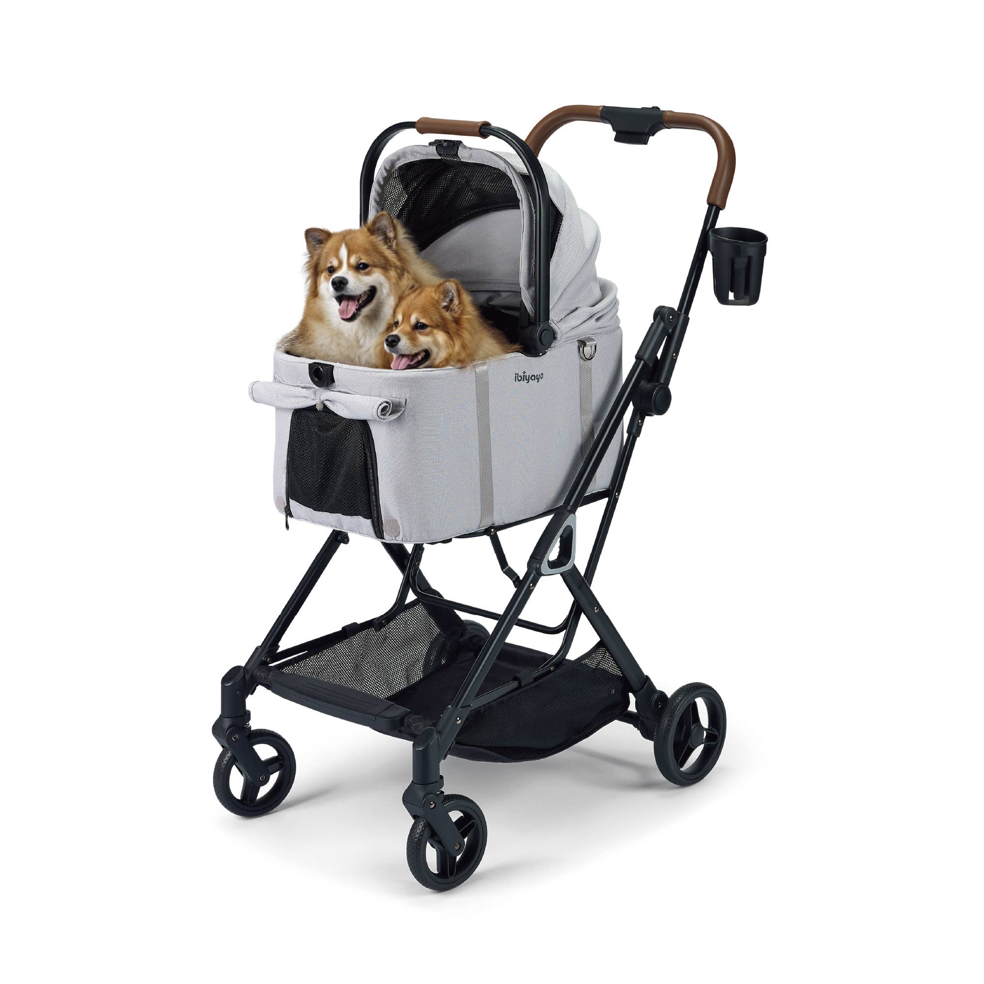 Ibiyaya - Wholesale Pet Travel Bowl - Cat/Dog - Ibiyaya Tinker Small Detachable Pet Stroller
0