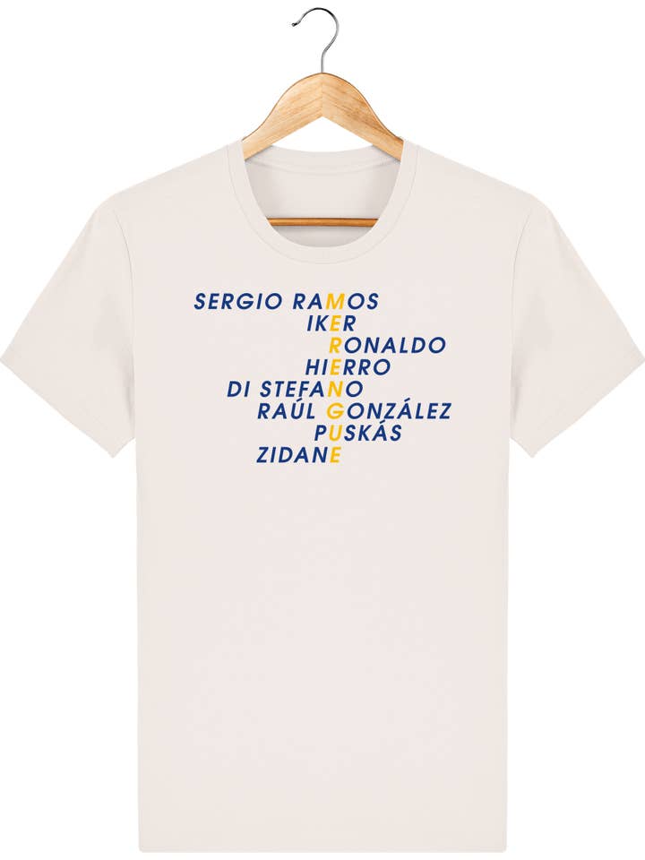 Madrid Legends T-shirt voor wholesale door Foot Dimanche