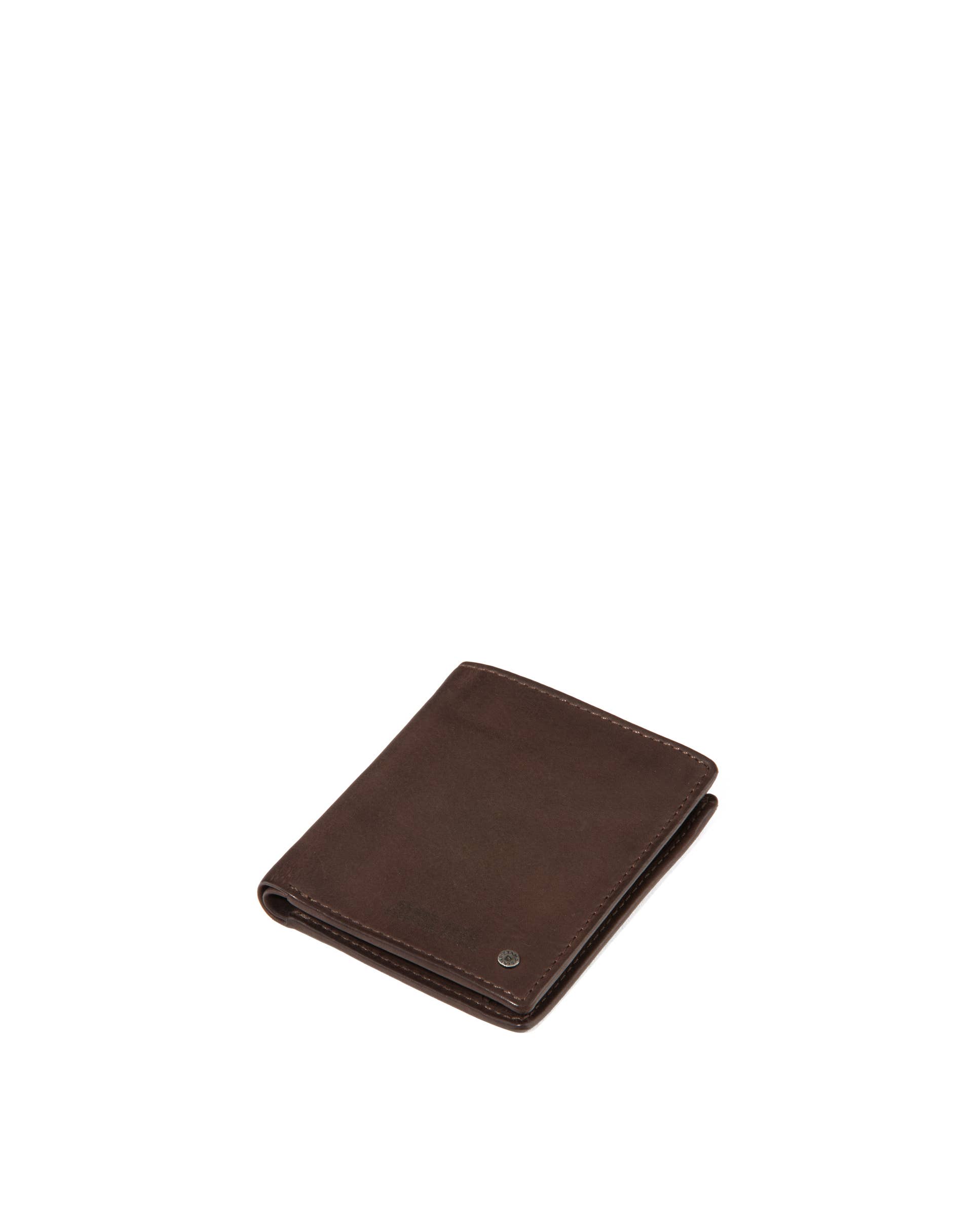 Stamp – wholesale Plånbok – Herr – Stämpel mäns plånbok i brunt läder1