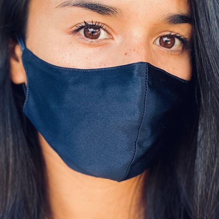 100% Mulberry Siden ansiktsmask för wholesale av Malibu Luxxe