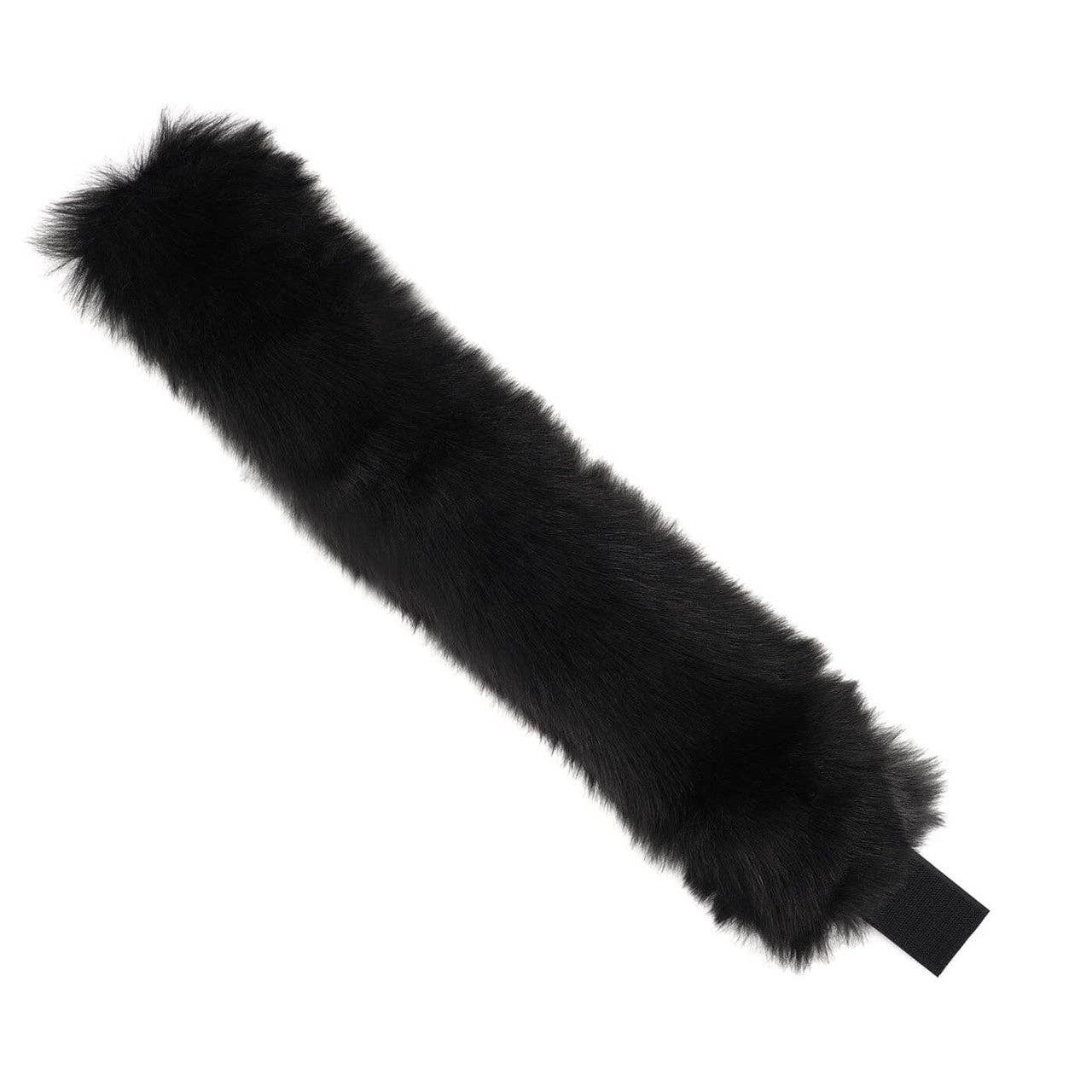 Surell – wholesale Fashion headband – women's – Faux Fox Fur Headband/Scarf1