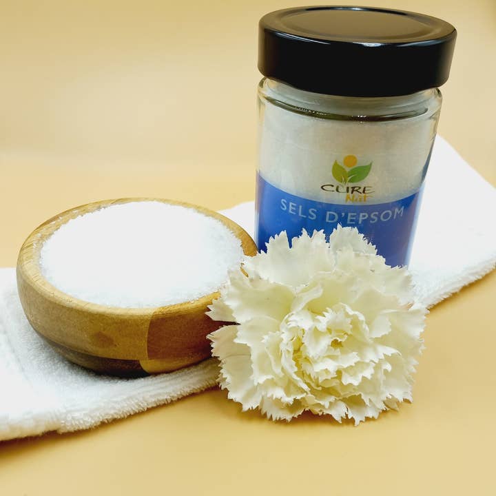 Sel d'Epsom pour la vente par CureNat