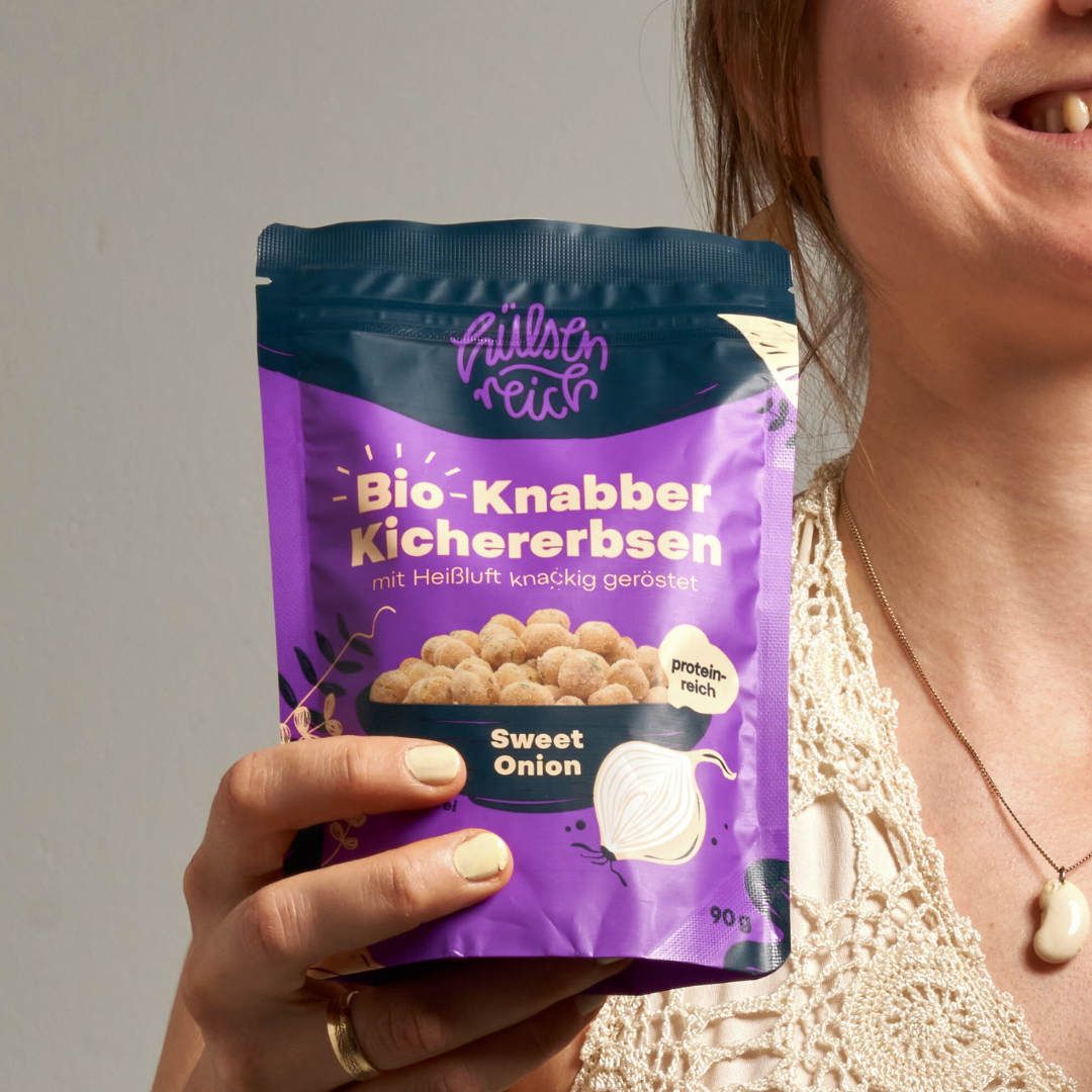 Hülsenreich – wholesale Chips – Knapriga kikärtor söt lök4