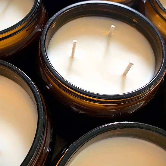 Bougies maison FK - Wholesale Jar/Filled Candle - COCOON _ COTTON FLOWER