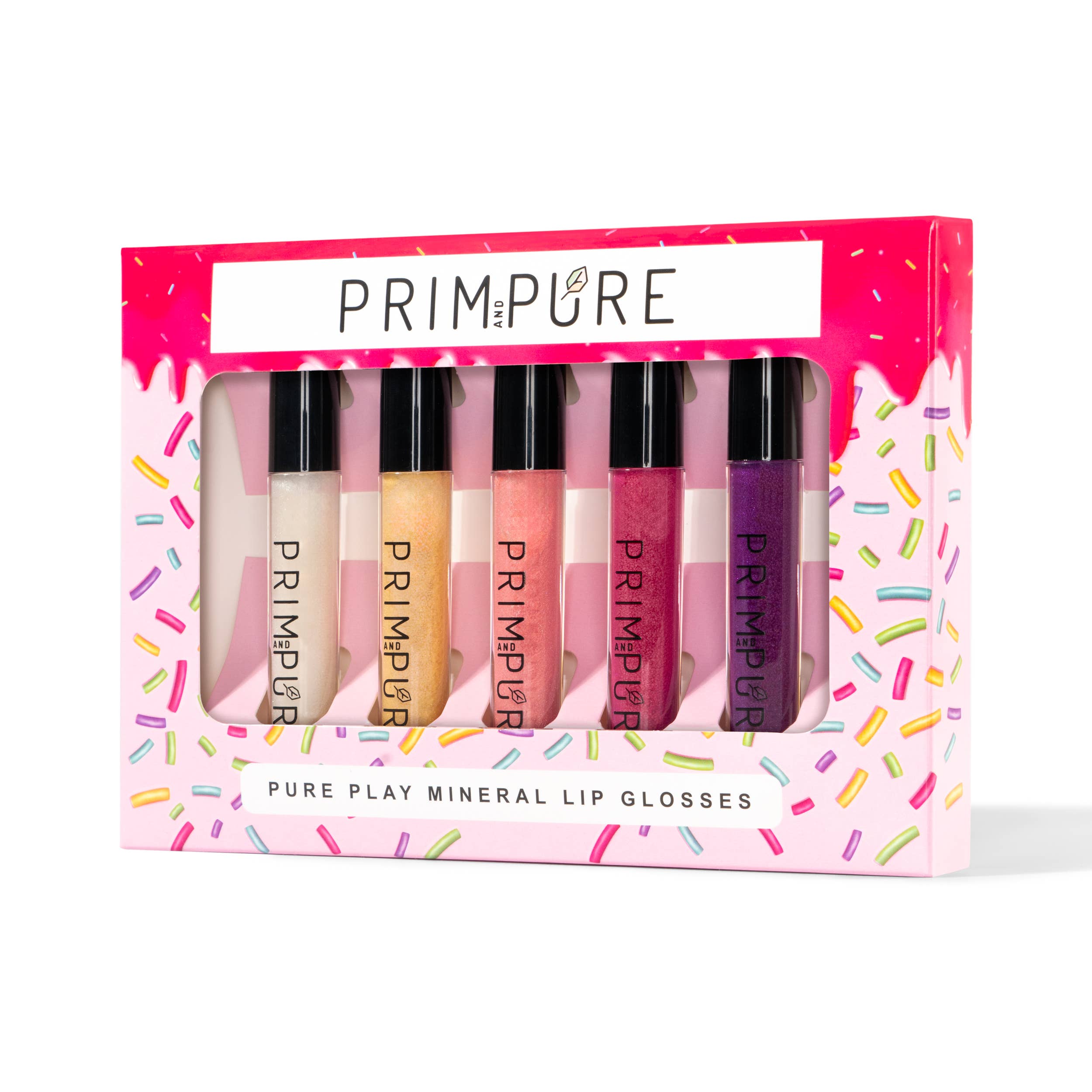 Prim and Pure - Wholesale Lip Gloss - Pure Play Vegan Lip Glosses - Vanilla Cupcake4