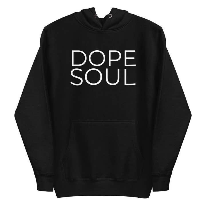 Dope Soul Kapuzenpulli für Damen für den Großhandel von Heavenly Flower