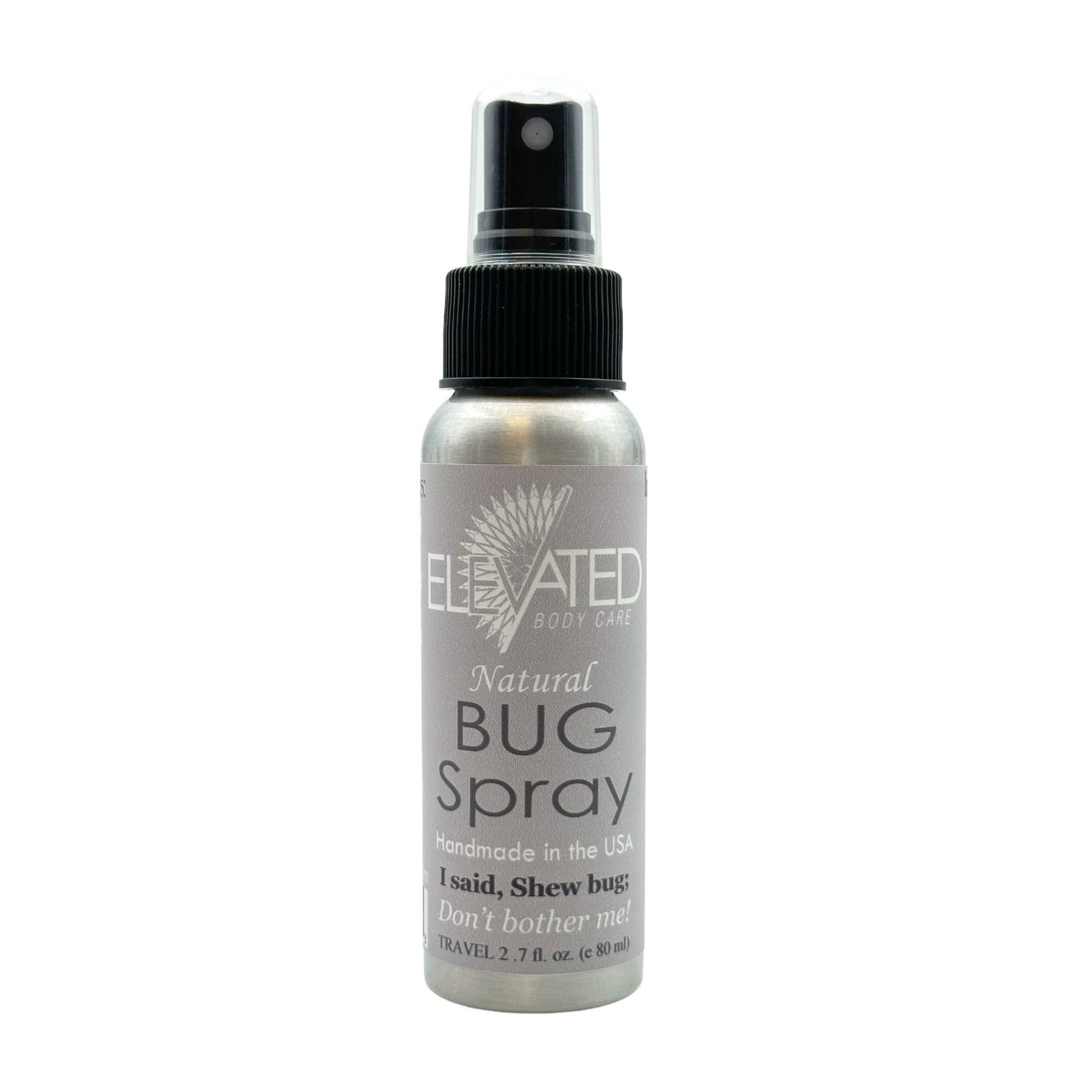 Taylor's Naturals – wholesale Insect repellent – ELEVATED - SHEW BUG! Natural Bug Repellant Spray - 2.7oz.0