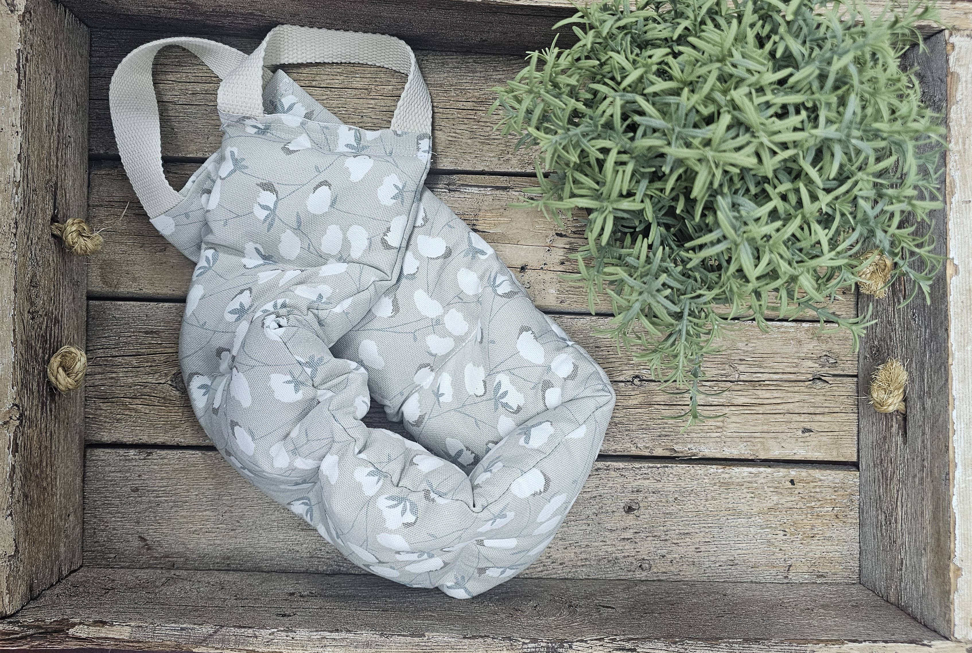 Survivors Alliance for Growth and Employment - Wholesale Heating Pad - Microwavable, Rice-filled Heating Pad with Handles4