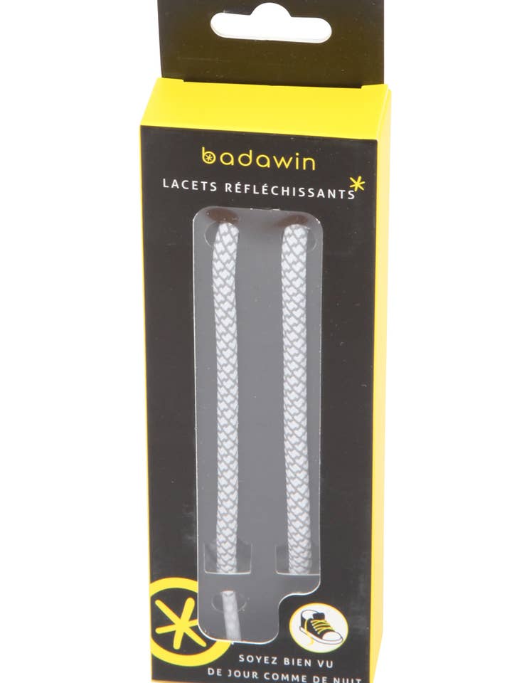 BADAWIN - Wholesale Shoelaces – Unisex - Reflective Laces 120 Cm7