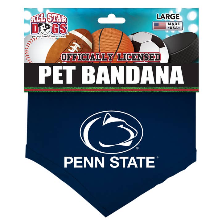 Penn State - Bandana per animali domestici per la vendita all'ingrosso da parte di All Star Dogs