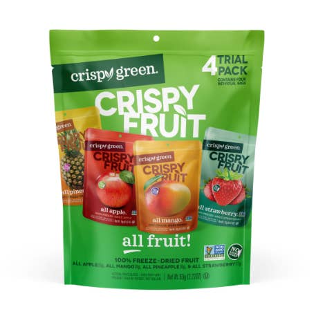 Crispy Fruit Trial Pack for wholesale by Crispy Green