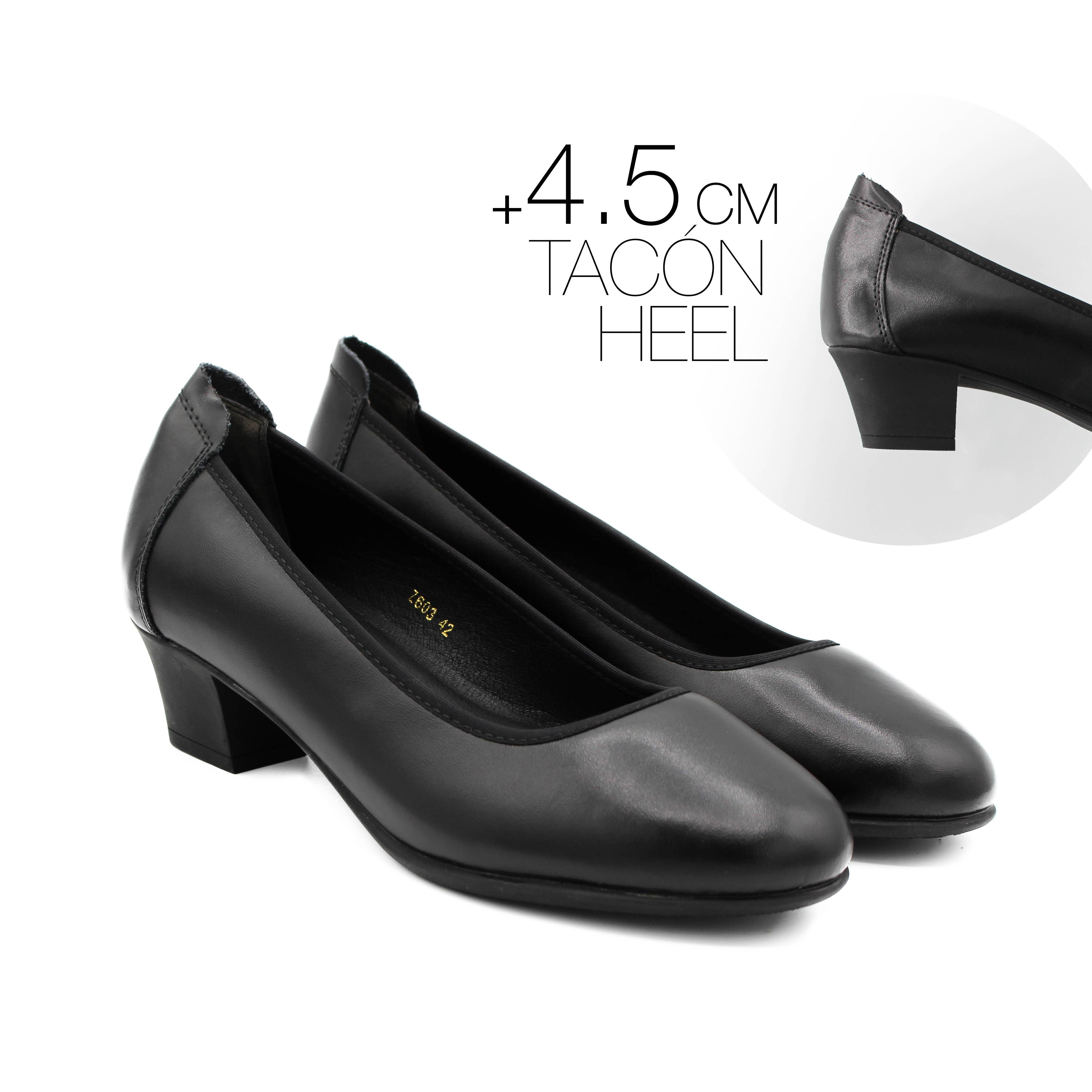 Black Zerimar Women’s Ballet Flats: Elegant,Lightweight,4.5cm Heel for wholesale on Faire1