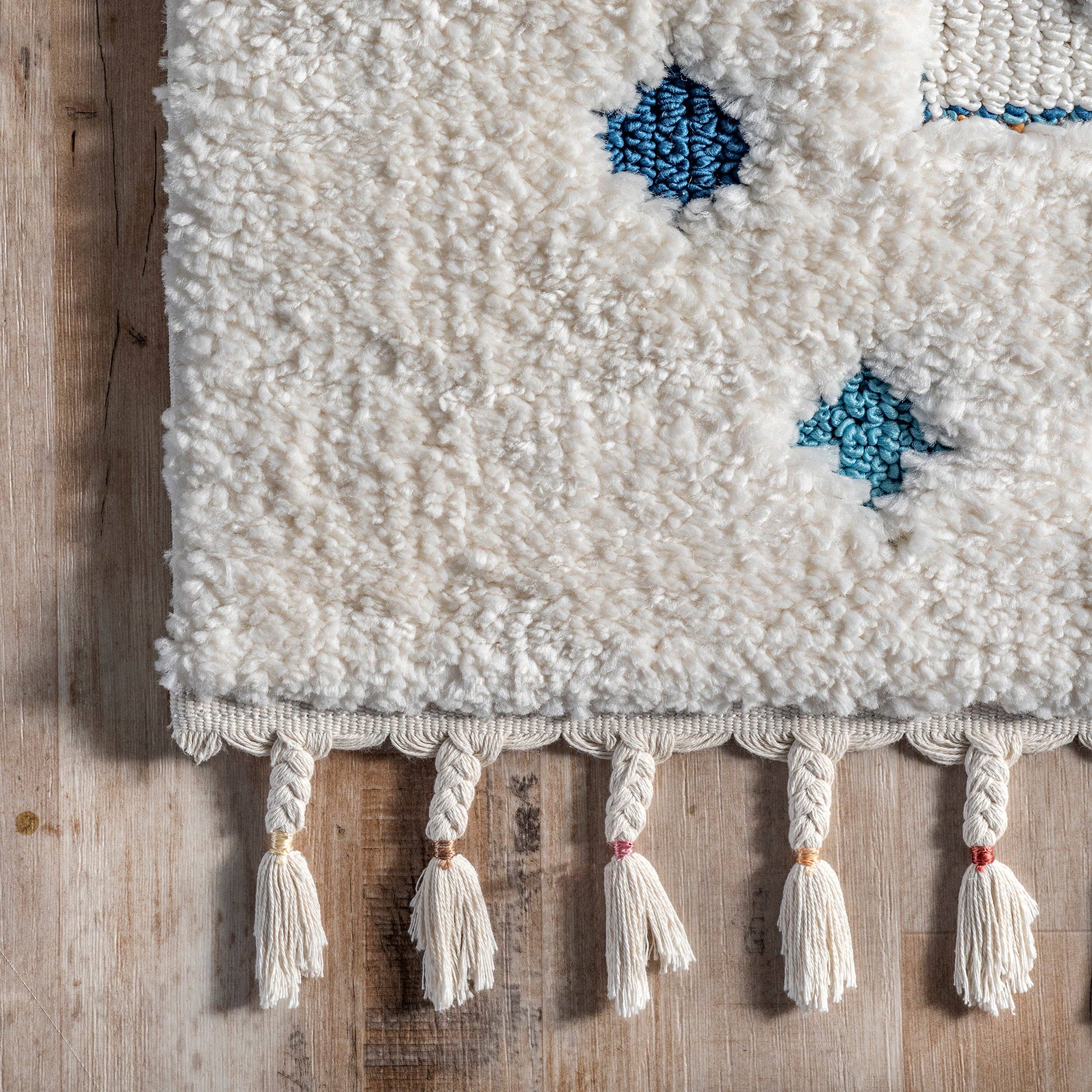 nuLOOM - Wholesale Area Rug - Jocelyn Tribal Shag Tasseled Area Rug13