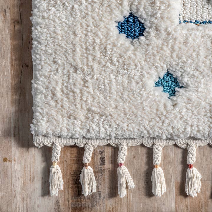 nuLOOM - Wholesale Area Rug - Jocelyn Tribal Shag Tasseled Area Rug13