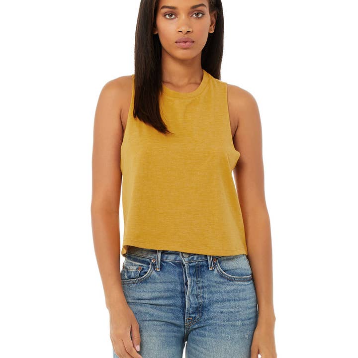 Faith & Life Christian Brands - Wholesale Tank Top - Women's - Custom Tank Top - Pilates Studio - Logo - Barre - Cycle 10