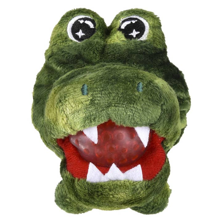 La Luna Bella - Toys - Wholesale Stuffed/Plush Toy - Kids & Baby - 3" Alligator Squeezy Bead plush LLB Plush Toys1