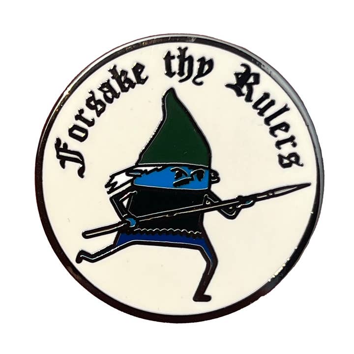 Verlass deine Herrscher-Pin für den Großhandel von Inner Decay